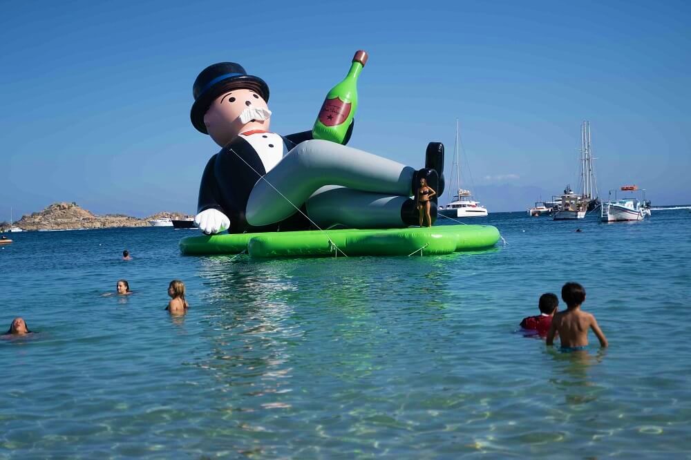 Alec Monopoly Mykonos