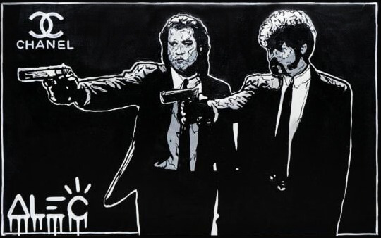 Tribute to Karl Lagerfeld - Alec Monopoly