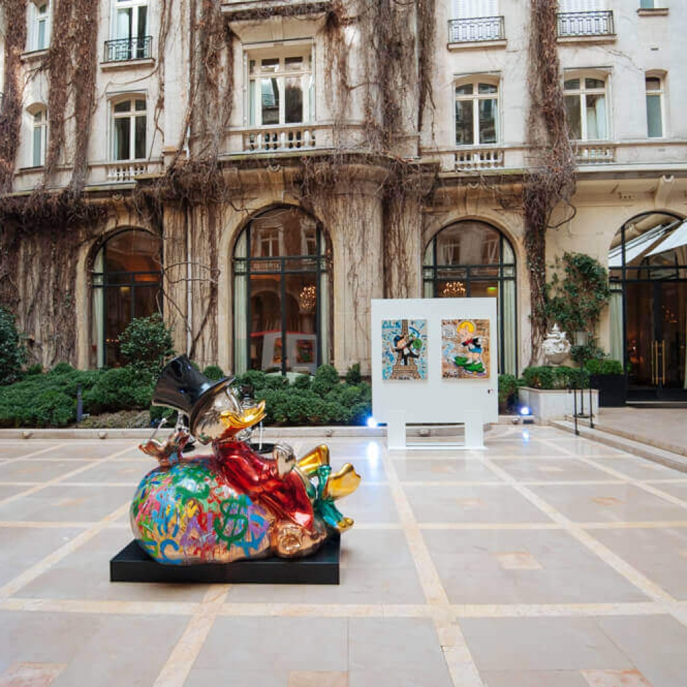 Eden Fine Art - Alec Monopoly - Plaza Athénée