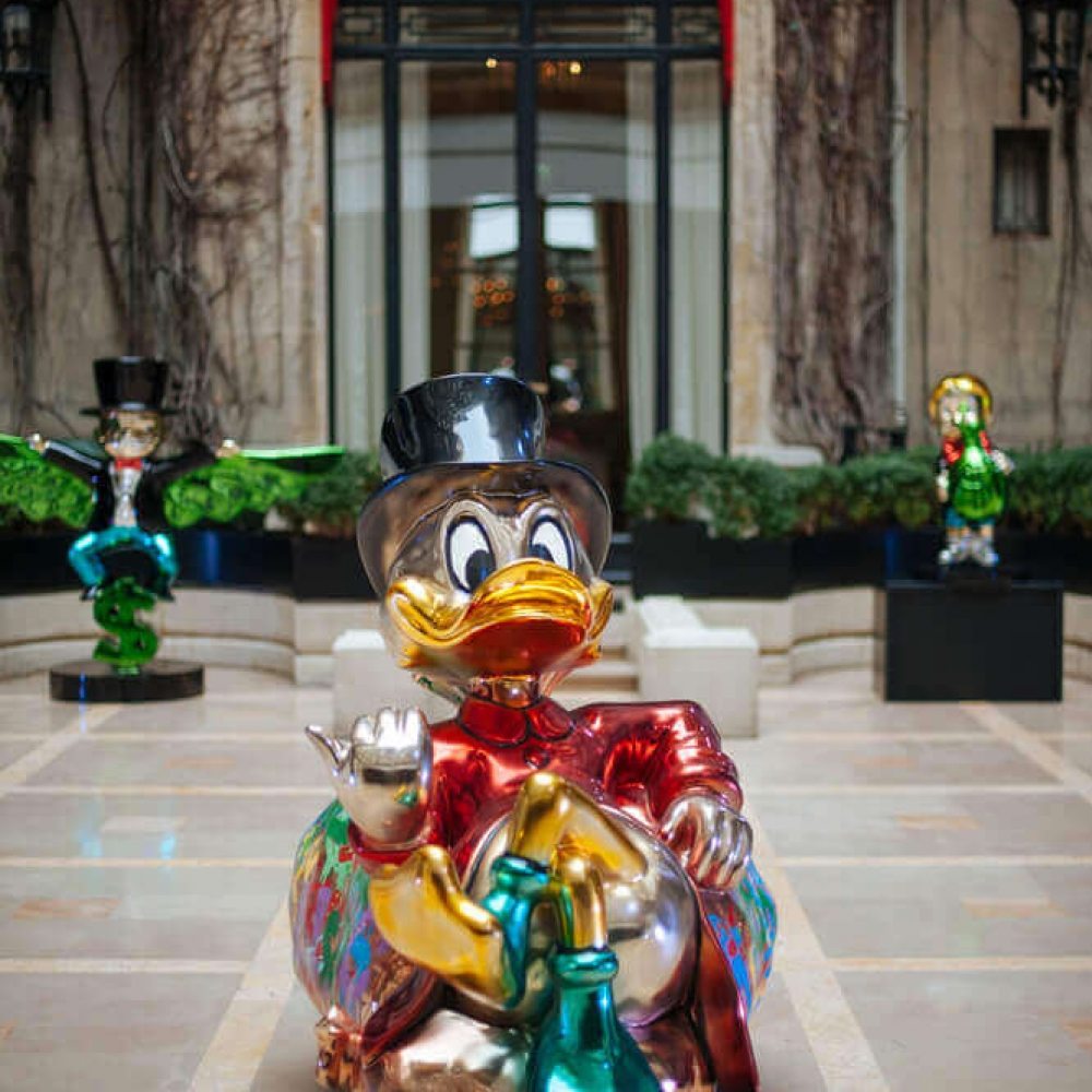 Eden Fine Art - Alec Monopoly - Plaza Athénée