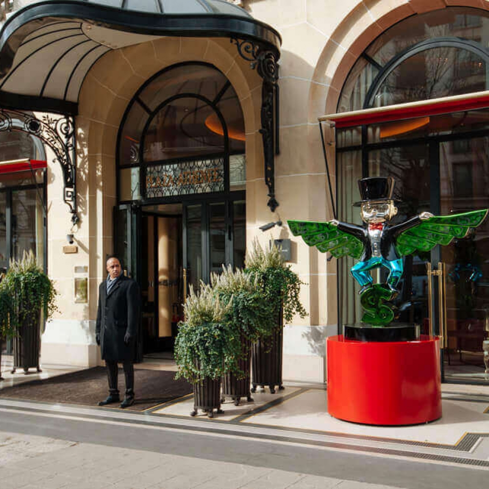 Eden Fine Art - Alec Monopoly - Plaza Athénée