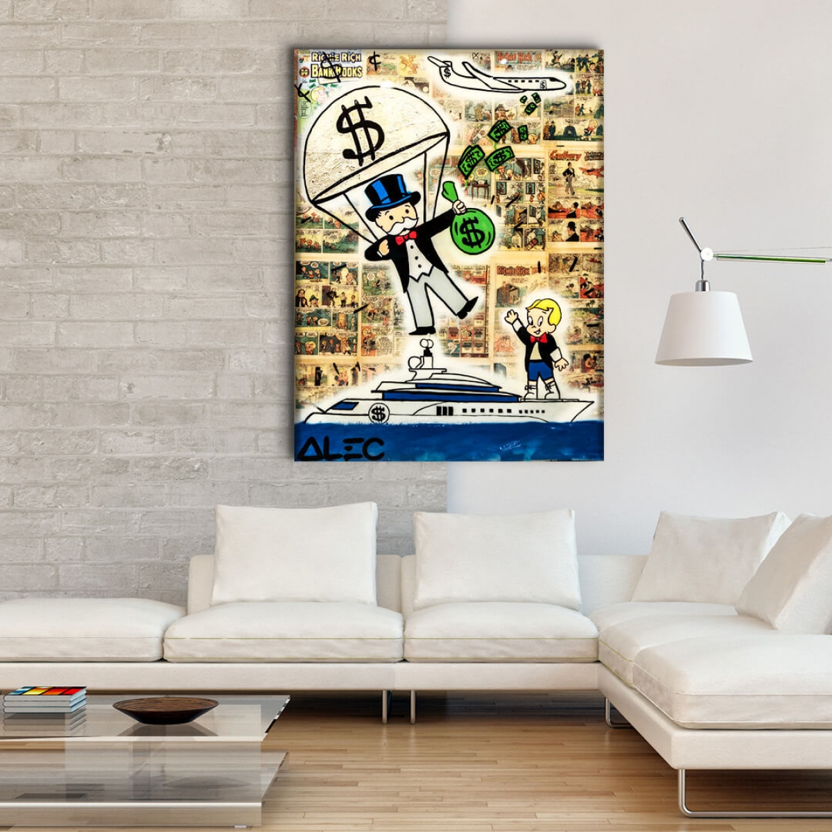 Alec Monopoly- Collector Home
